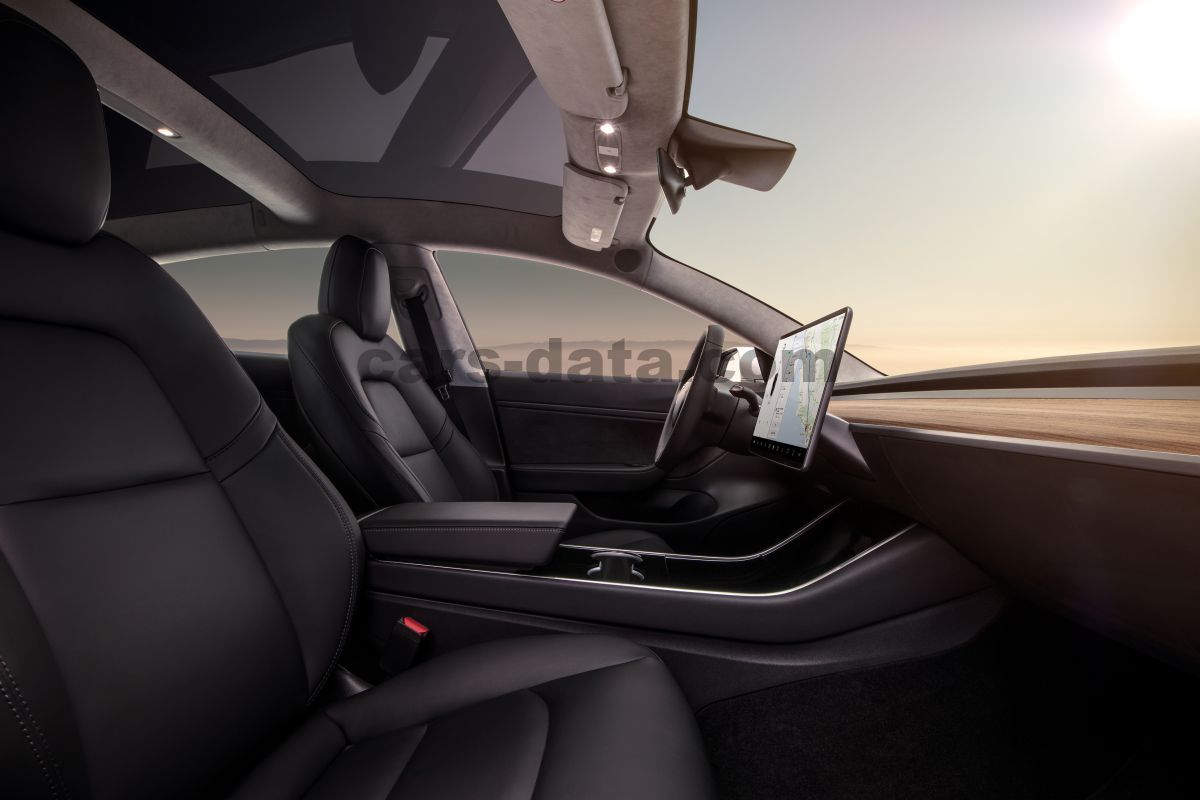 Tesla Model 3 Long Range AWD 2019