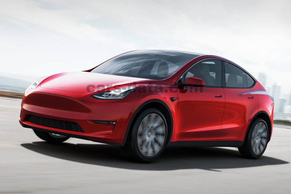 Tesla Model Y Long Range AWD 2021