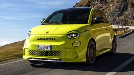 Abarth 500e Scorpionissima 500e Scorpionissima 2023