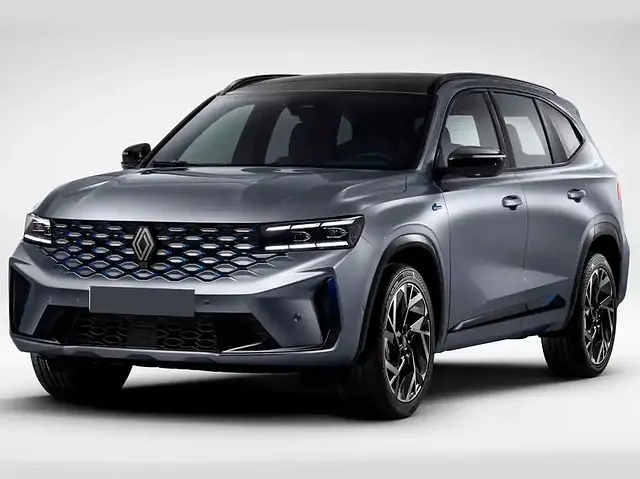 Renault Koleos Hybrid e-Tech 2026