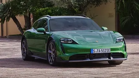 Porsche Taycan Turbo Cross Turismo 680 Cv 2026