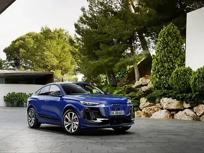Audi Q6 e-tron 45 2025