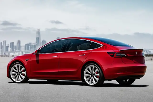 Tesla Model 3 Standard Range Plus 2019