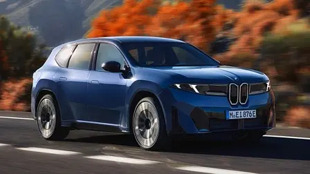 BMW iX3 50 xDrive 2026