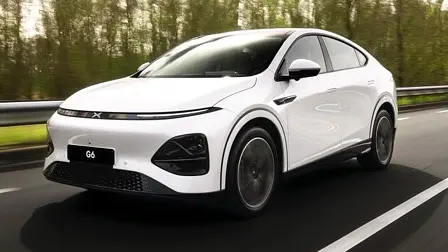 XPENG G6 AWD Performance 2025