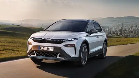 Škoda Elroq 82 Design 2025