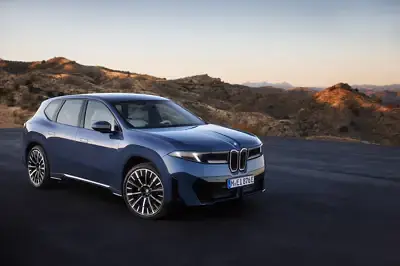 BMW iX3 Impressive 2025