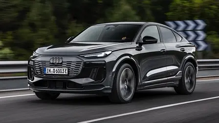 Audi Q6 Sportback e-tron performance 2025