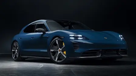 Porsche Taycan Turbo Sport Turismo 2022