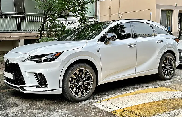 Lexus RX 350h Luxury 2025
