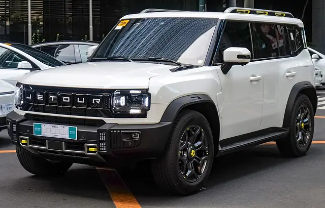 Jetour T2 PHEV 1.5T Limited 2025