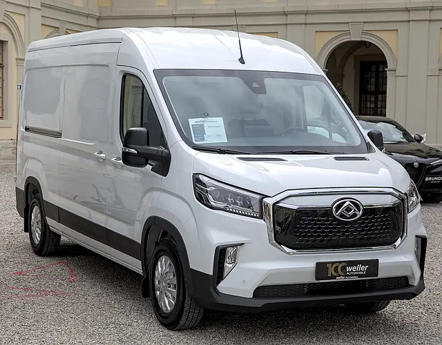Maxus eDeliver 9 L2H2 2025
