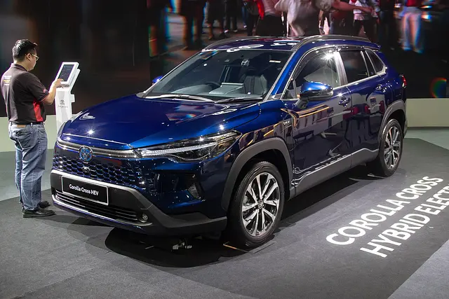 Toyota Corolla Cross Híbrido 1.8L XEI 2025