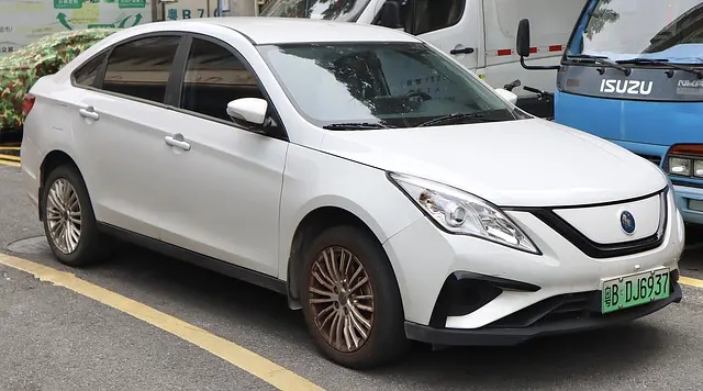 Dongfeng S50 EV 1.5L EV 2025