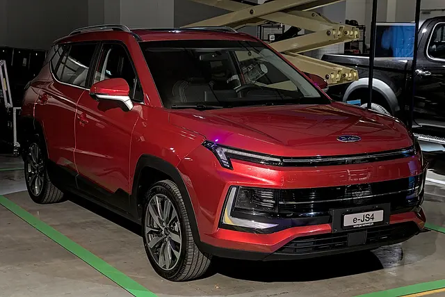 JAC E-JS4 Luxury 2025