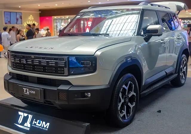 Jetour T1 PHEV 1.5T Limited 2026
